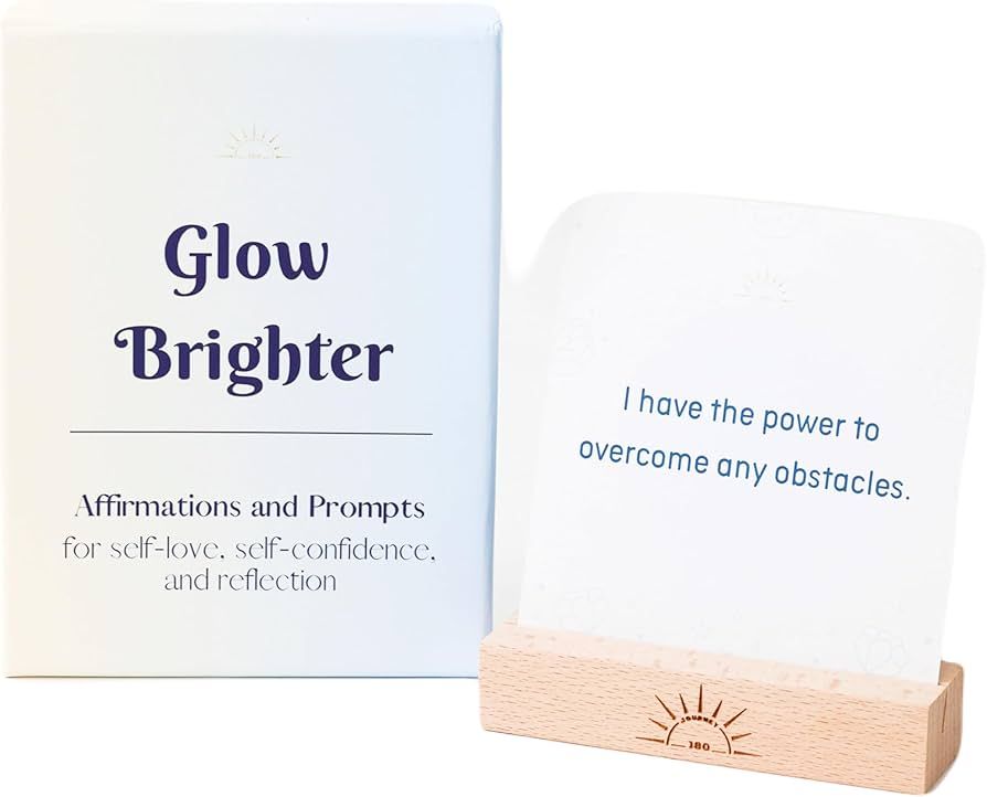 JOURNEY 180 - Positive Affirmation Cards for Women, 52 Deck Motivational Mindful Meditation Cards... | Amazon (US)