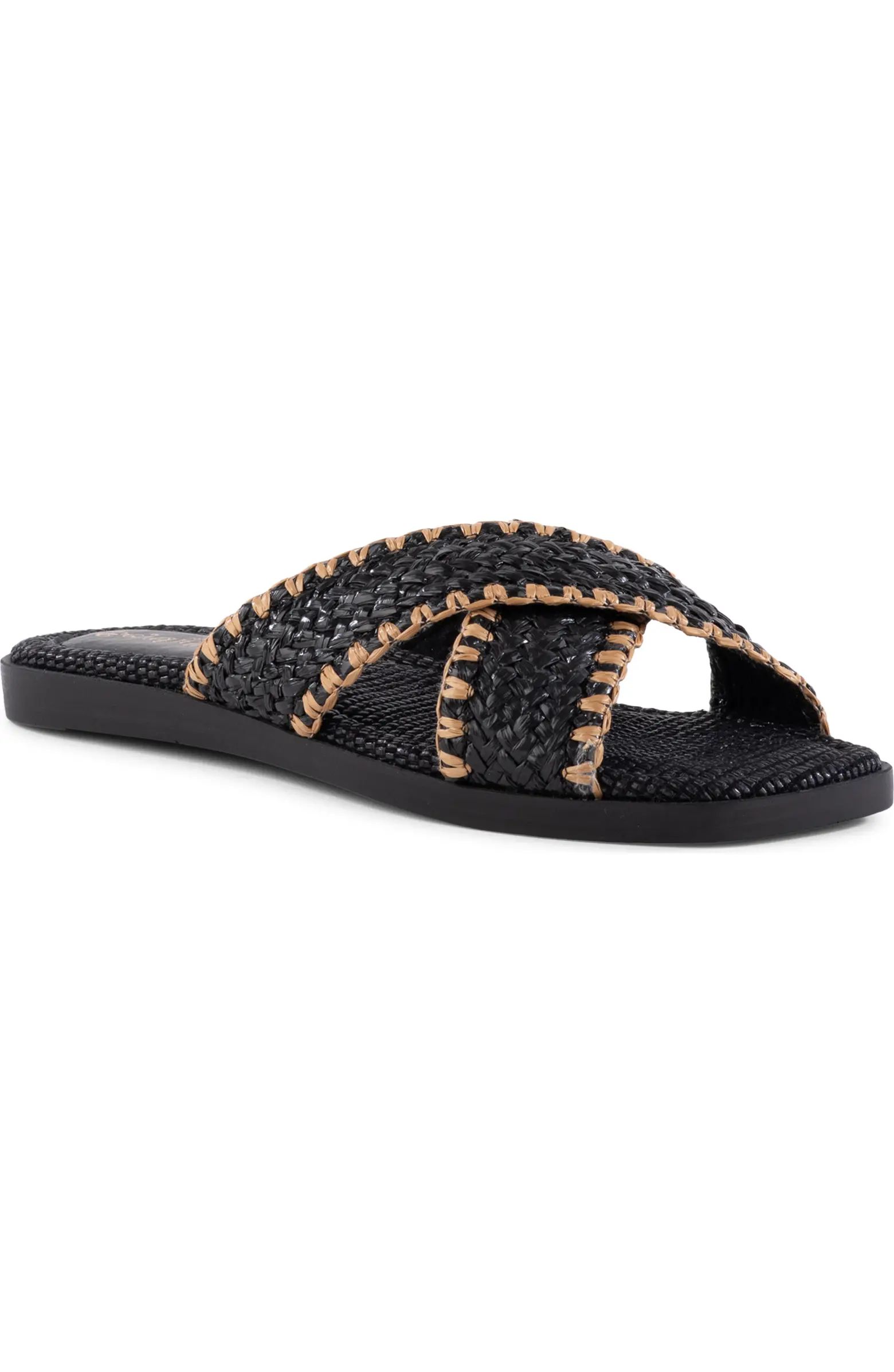Pomelo Woven Sandal (Women) | Nordstrom