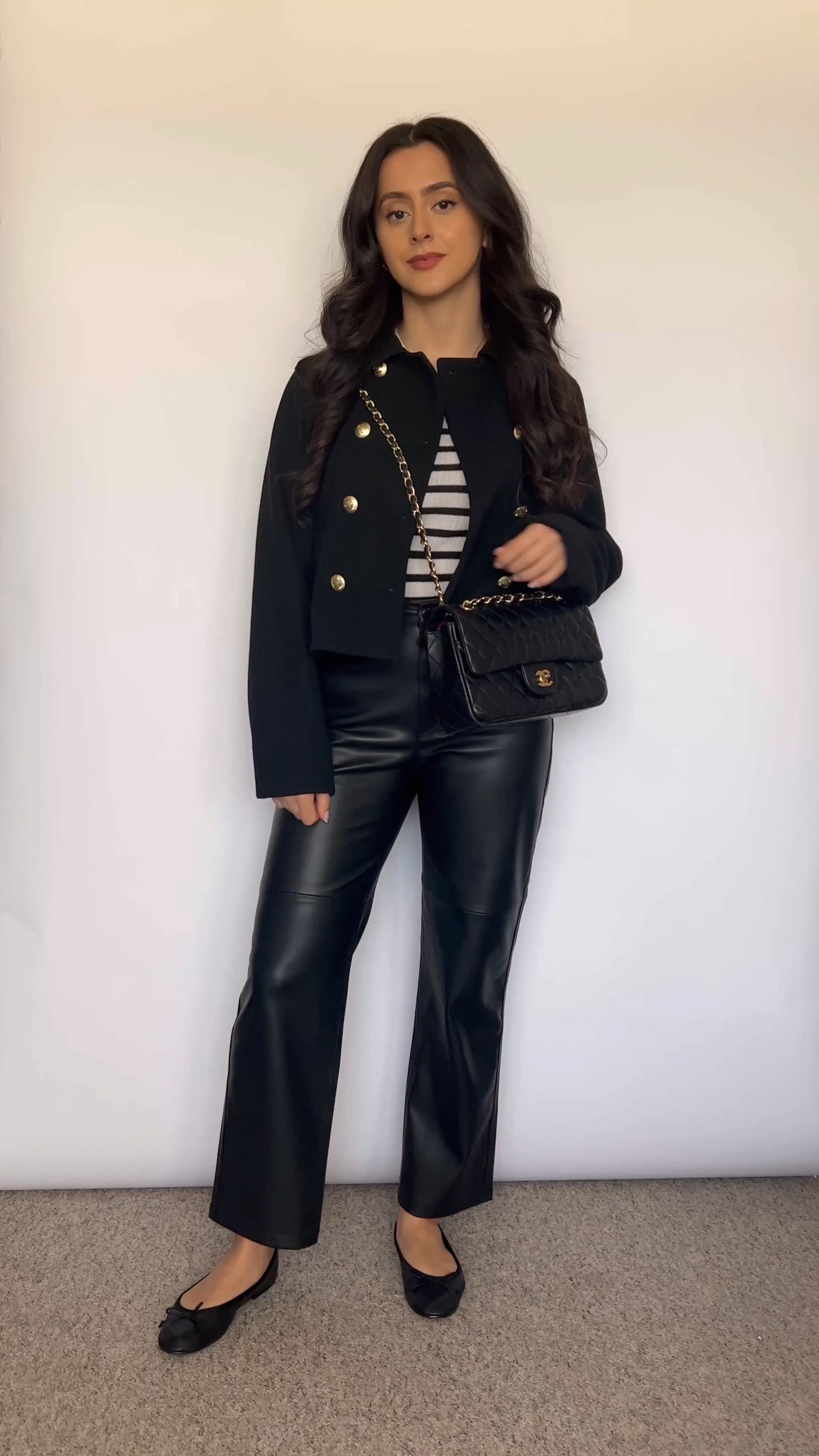 How to style ballet flats - chic outfit ideas 

#LTKfit #LTKstyletip #LTKFind