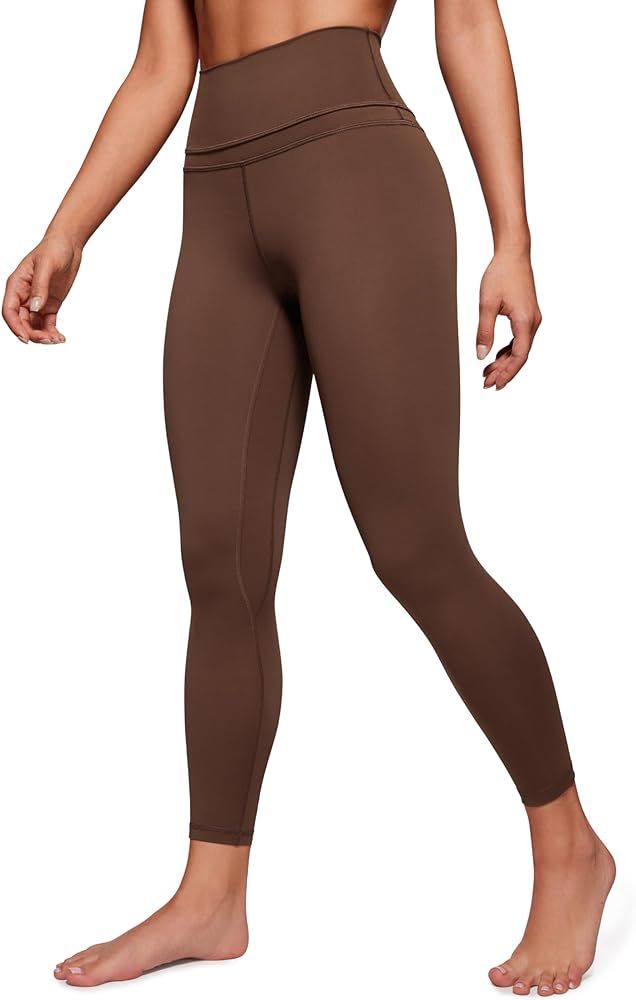 CRZ YOGA Womens Naked Feeling Workout 7/8 Yoga Leggings - 25 Inches High Waist Tight Pants | Amazon (US)