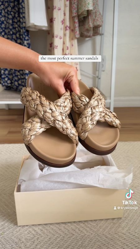the cutest summer sandals 🌞

#LTKSeasonal #LTKShoeCrush