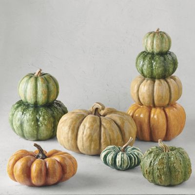 Indoor/Outdoor Decorative Pumpkins | Frontgate
