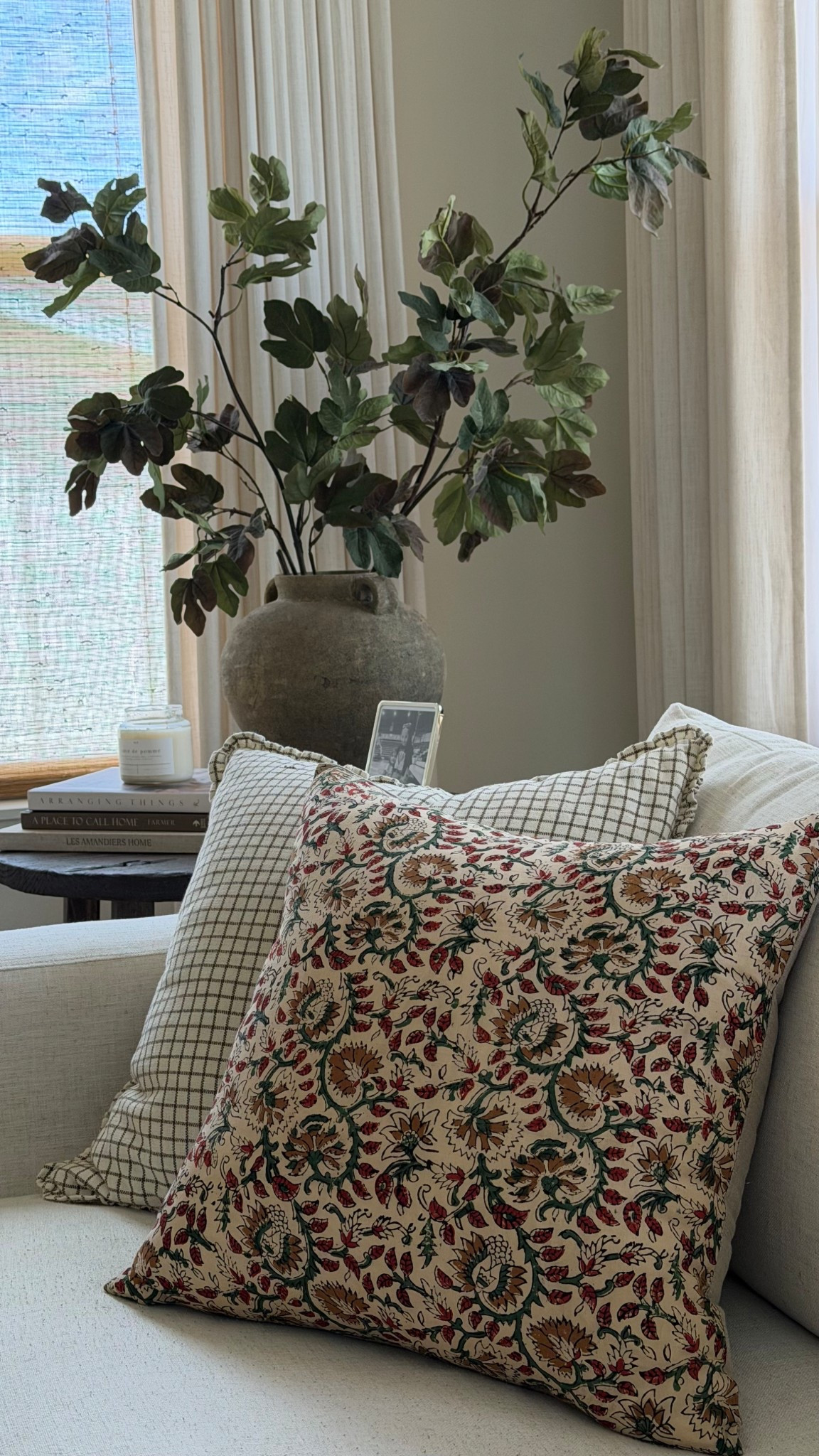 The perfect Christmas pillow does exist!!! 😍 #christmas2025

#LTKSeasonal #LTKU #LTKHome