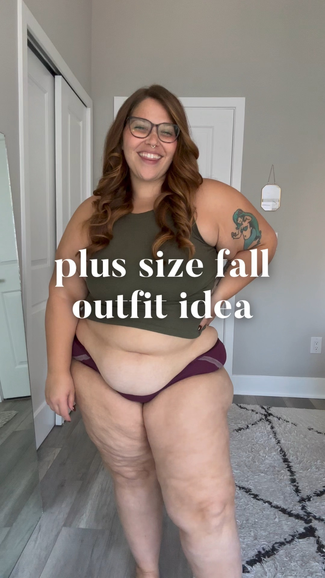 Simple plus size fall outfit idea for September 🍂 plus size style inspiration 

#LTKplussize #LTKmidsize #LTKstyletip