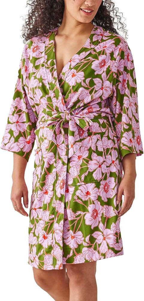 Vera Bradley womens Cotton Knit Robe | Amazon (US)