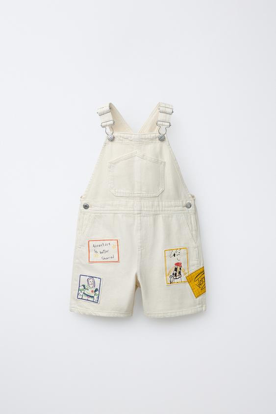 TOY STORY © DISNEY PIXAR PATCH TWILL OVERALLS | Zara US