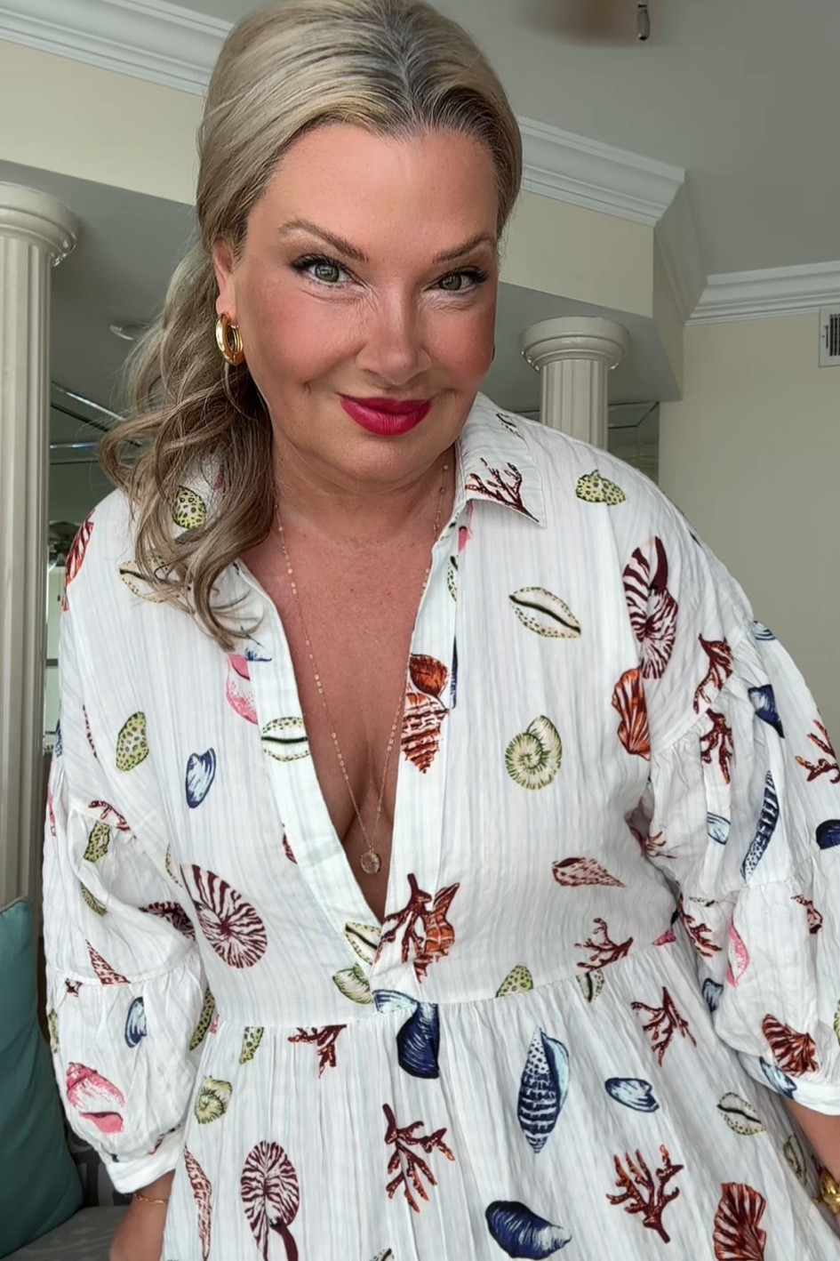 OooLaLa 

#LTKPlusSize #LTKOver40 #LTKSeasonal