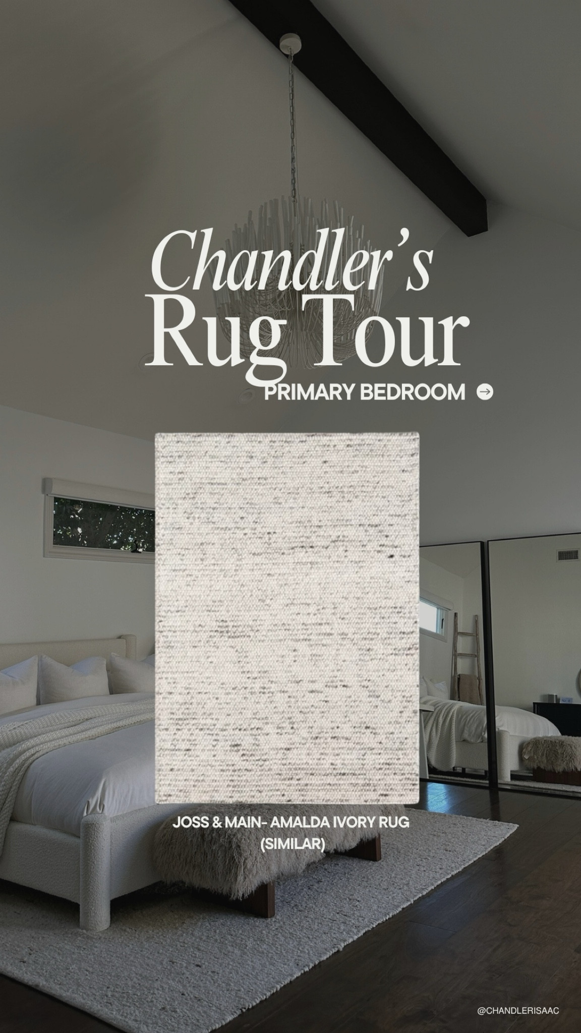 Our primary bedroom rug is not available any more but linking one that’s similar and on sale! 

Area rugs 
Primary bedroom decor 
Wayfair home 
Bedroom rug 

#LTKSaleAlert #LTKHome #LTKStyleTip