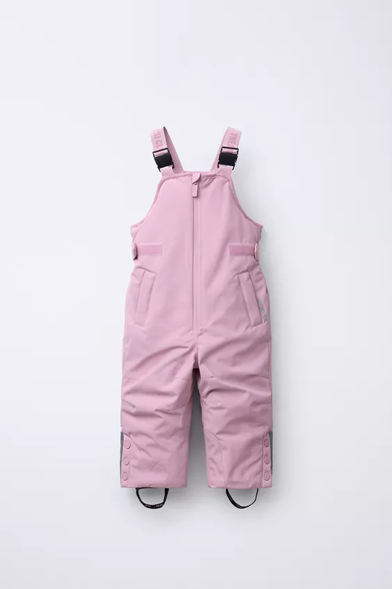 WATERPROOF AND WINDPROOF OVERALLS WITH POCKETS RECCO® SYSTEM SKI COLLECTION | Zara US