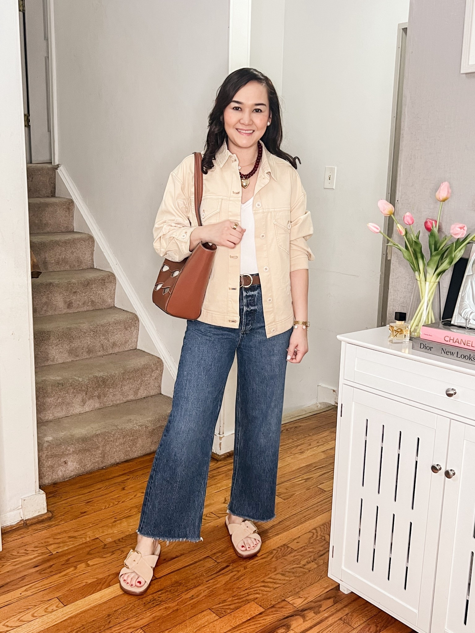 Chic casual Spring outfit 

#LTKootd