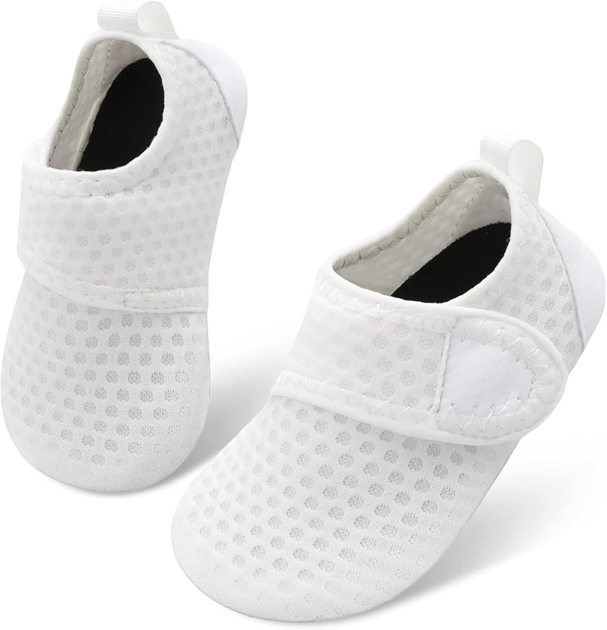 Barerun Baby Girls Boys Water Shoes Swim Barefoot Water Sport Aqua Socks for Beach Pool Swim Sand | Amazon (US)