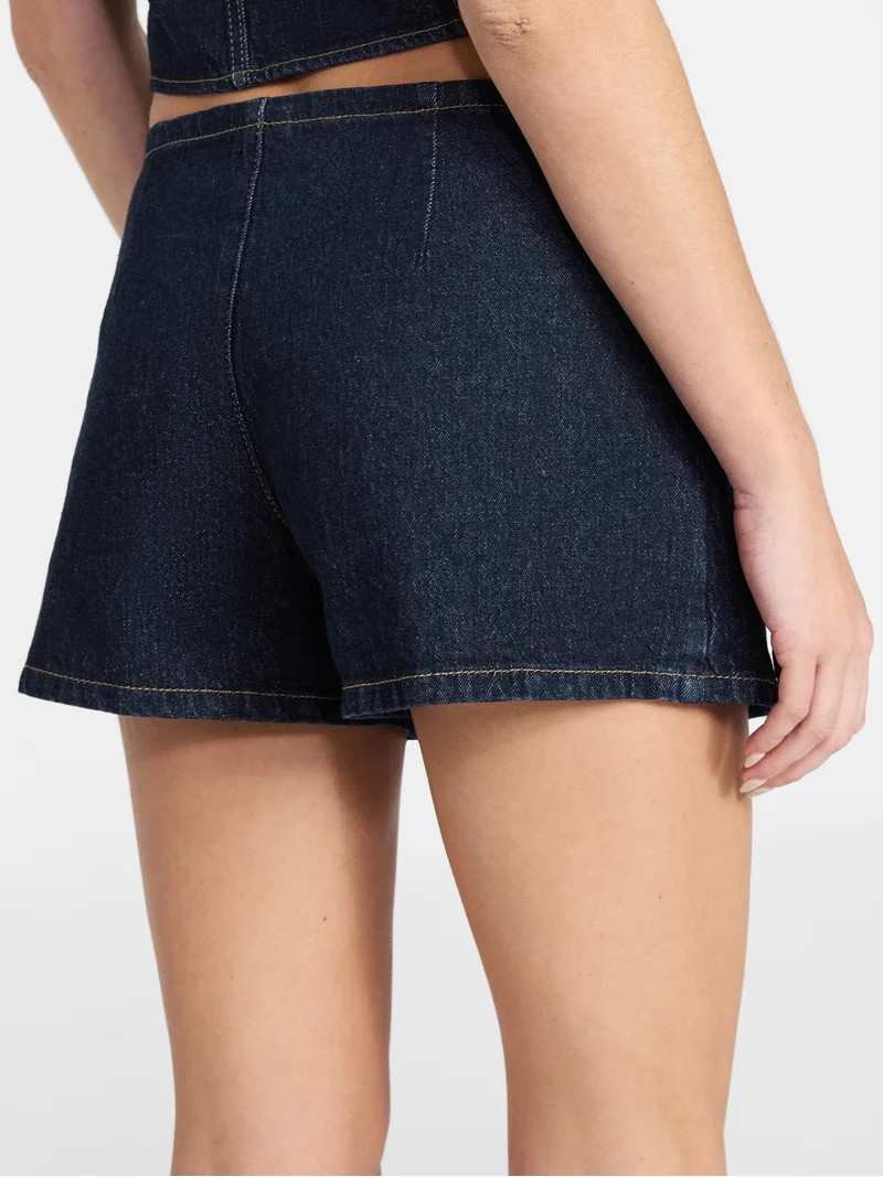 No Boundaries Cargo Mini Skort, Women's XXS-XXL | Walmart (US)