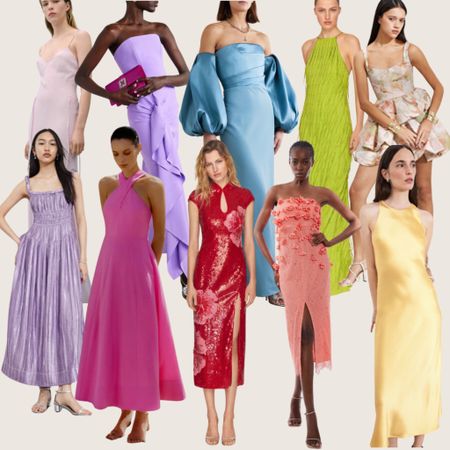 Some of the amazing dresses in the shops right now for every colour, style or budget. ⁠
⁠
Event dressing was never this easy! ⁠
⁠
#weddingguestdress #occasionwear #dresses #events #stylingtips #dressingup #onlinestylist #onlineshopping ⁠

#LTKwedding #LTKsummer #LTKpartywear