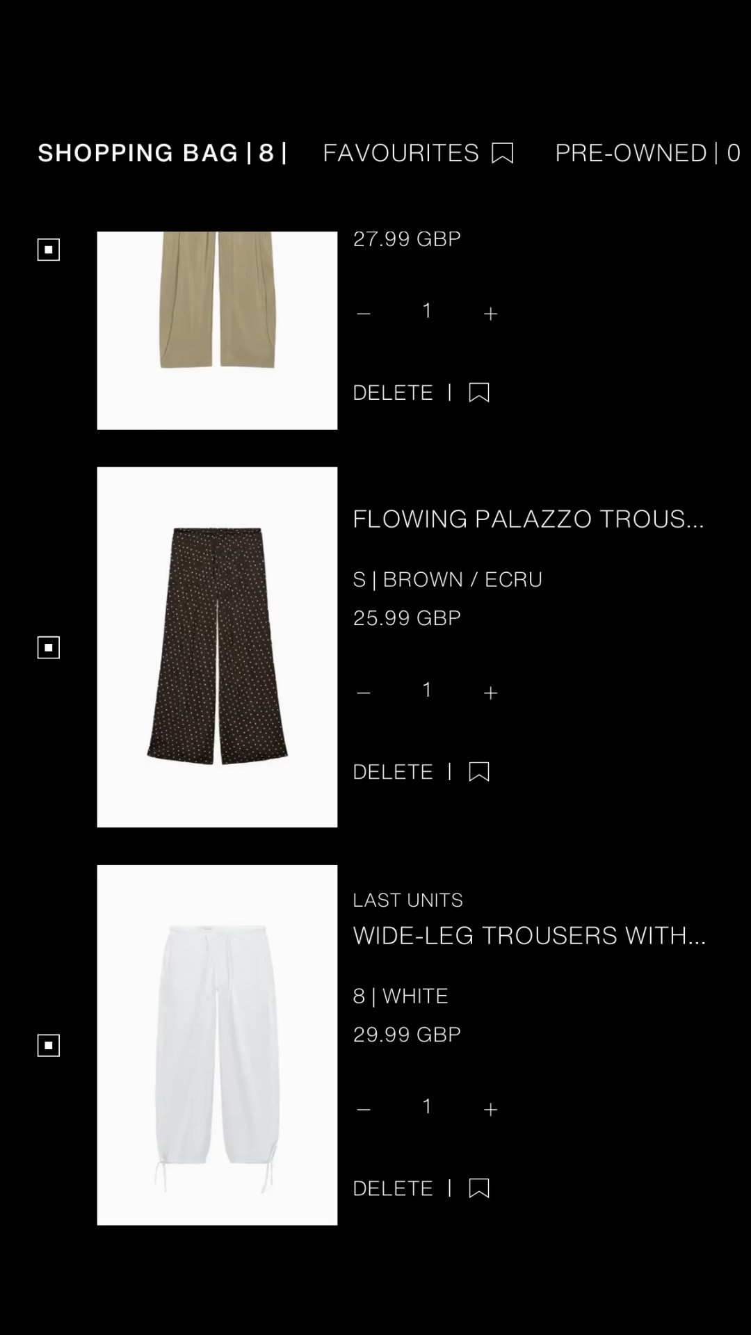 my Zara basket atm🫶🏼🫶🏼

#LTKsummer #LTKeurope #LTKstyletip