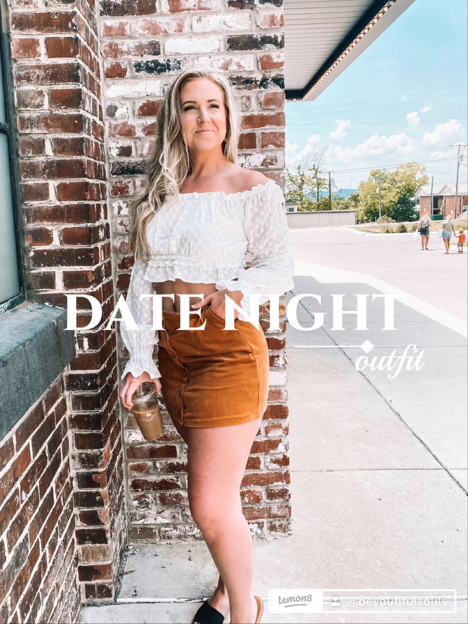 spring date night outfits ✨ white off the shoulder top with corduroy skirt and black thick strap sandals! Outfit links are similar for outfit inspo


spring outfits, nashville outfits, skirt outfits, crop top outfits, summer outfits

#LTKstyletip #LTKSeasonal #LTKfit