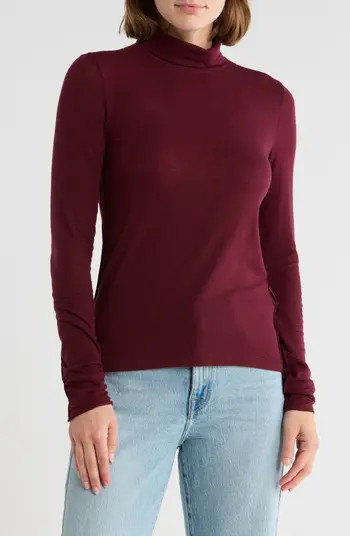 Long Sleeve Turtleneck Top | Nordstrom Rack