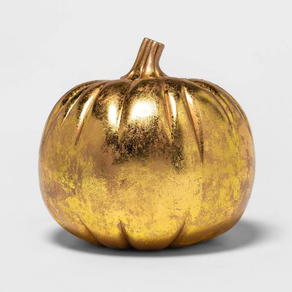 Pumpkin Halloween Decorative Sculpture - Hyde & EEK! Boutique™ | Target