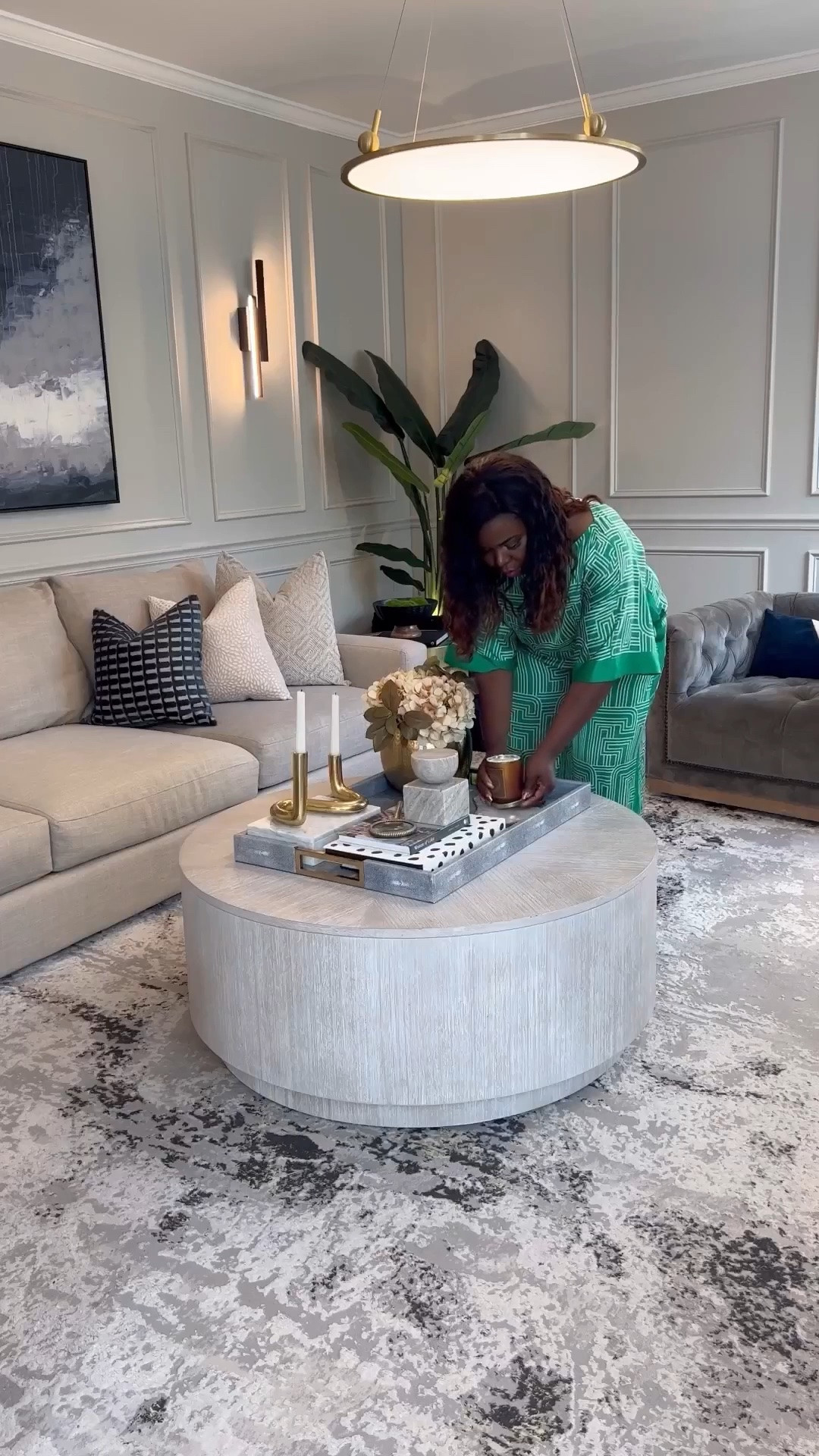 Coffee table styling ideas. This gorgeous coffee table is from Wayfair 👌🏾

#LTKHome #LTKSaleAlert