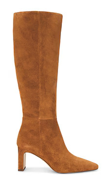 Sam Edelman Sylvia Boot in Frontier Brown from Revolve.com | Revolve Clothing (Global)