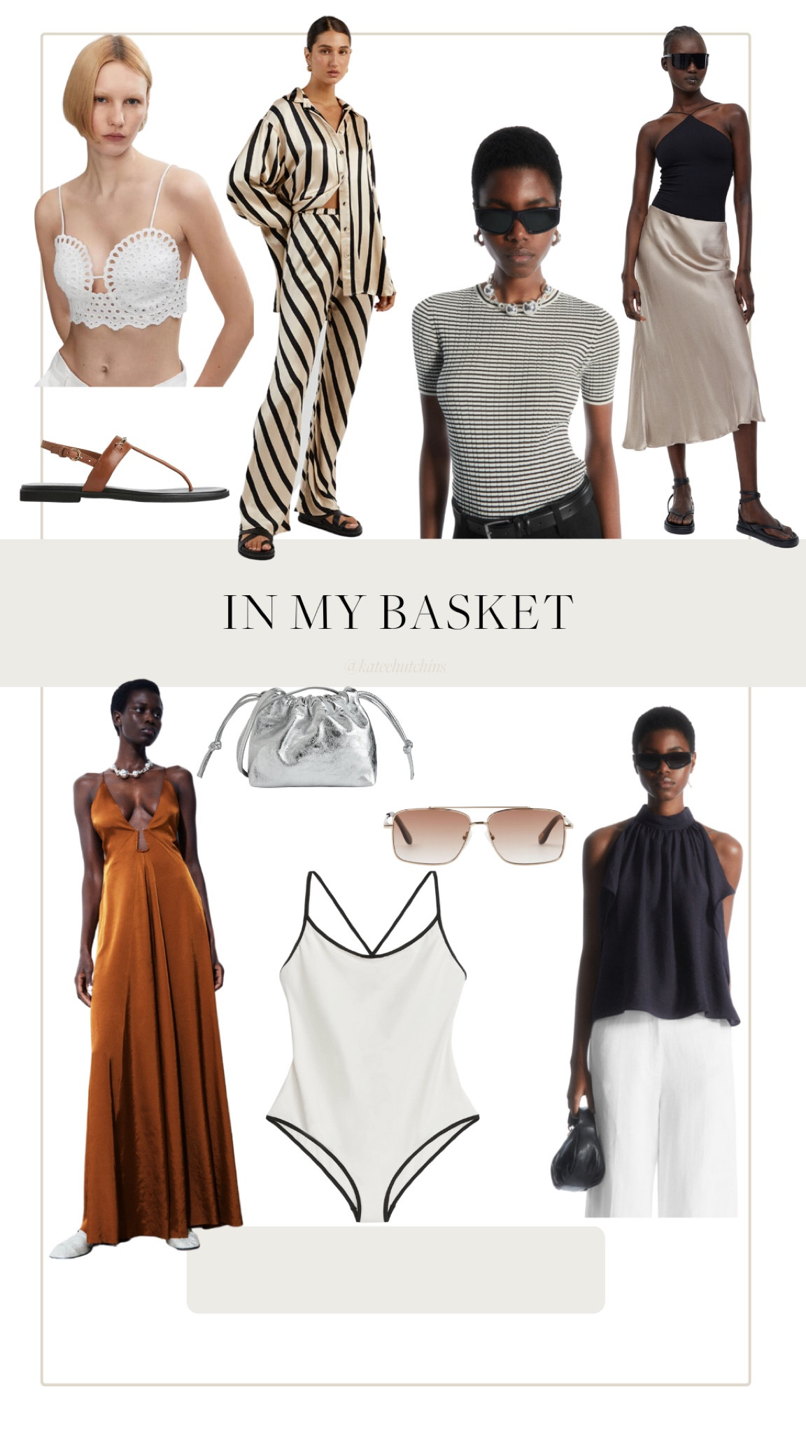 What’s currently in my basket...

#LTKshoecrush #LTKstyletip #LTKitbag