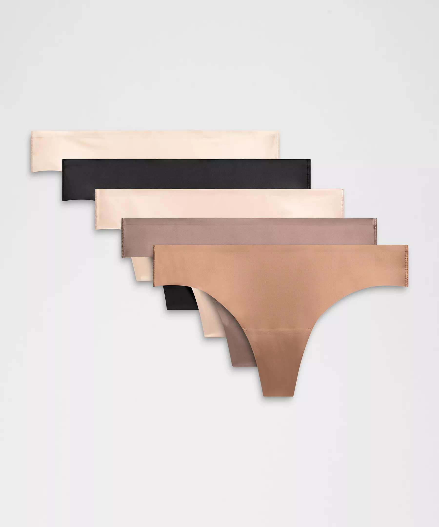 InvisiWear Mid-Rise Thong Underwear | Lululemon (US)