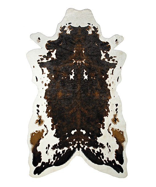 Donna Salyers' Fabulous-Faux Furs Indoor Rugs Cow - Cow Faux Hide Rug | Zulily