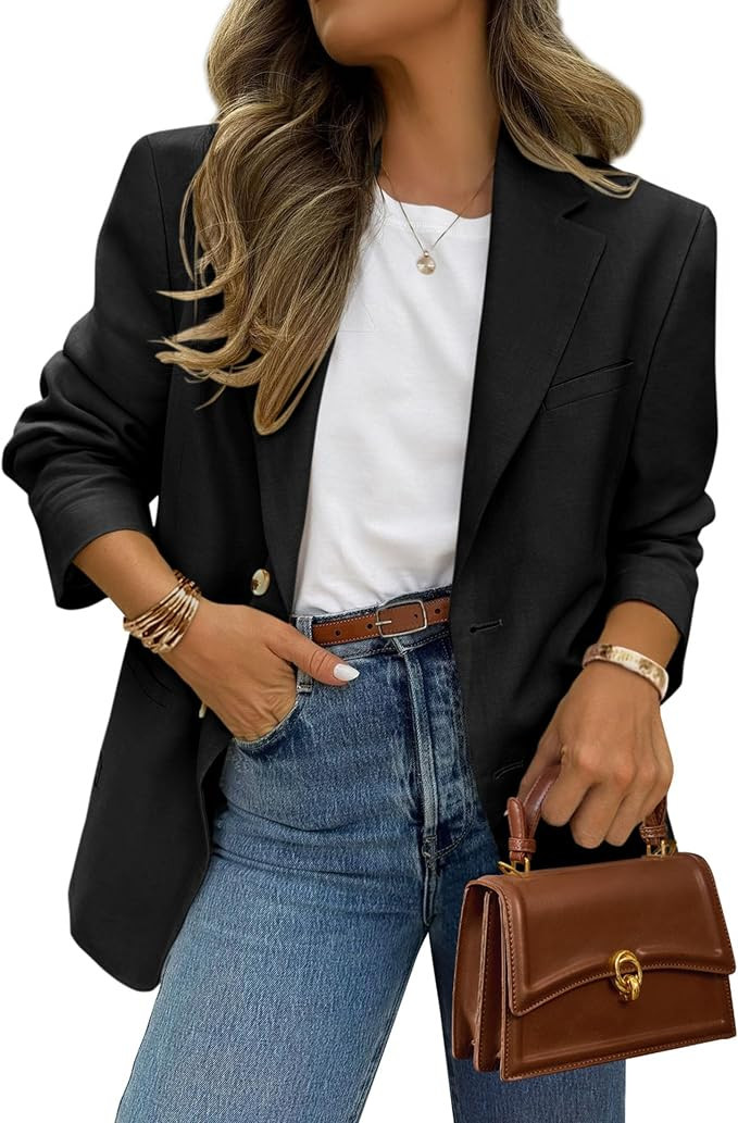 PRETTYGARDEN 2026 Blazers for Women Business Casual | Amazon (US)