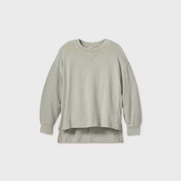 Women's Cozy Long Sleeve Sweatshirt - JoyLab™ | Target