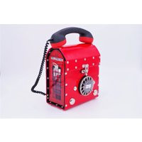 Telefon Bag Red | Etsy (US)