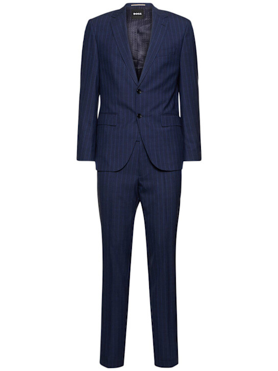 Jeckson virgin wool suit | Luisaviaroma