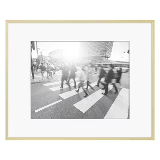 Thin Metal Matted Gallery Frame Gold - Project 62 | Target