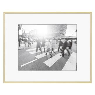 Thin Metal Matted Gallery Frame Gold - Project 62&#153; | Target