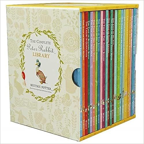The Complete Peter Rabbit Library 23 books Boxed Set Collection (Squirrel Nutkin, Tailor of Glouc... | Amazon (US)