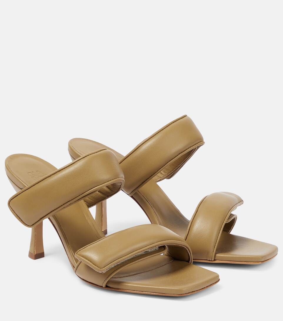 x Pernille Teisbaek Perni 03 leather sandals | Mytheresa (US/CA)
