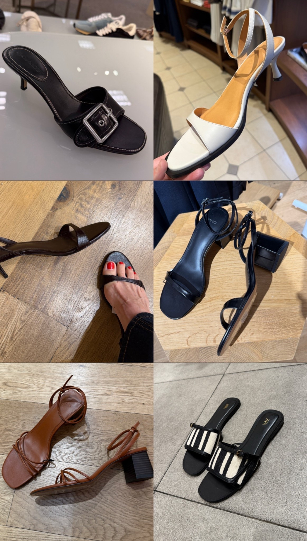 Spring shoes that I’m LOVING! These can go with so many outfits and can be styled so many different ways. 



#LTKootd #LTKSaleAlert #LTKBeauty