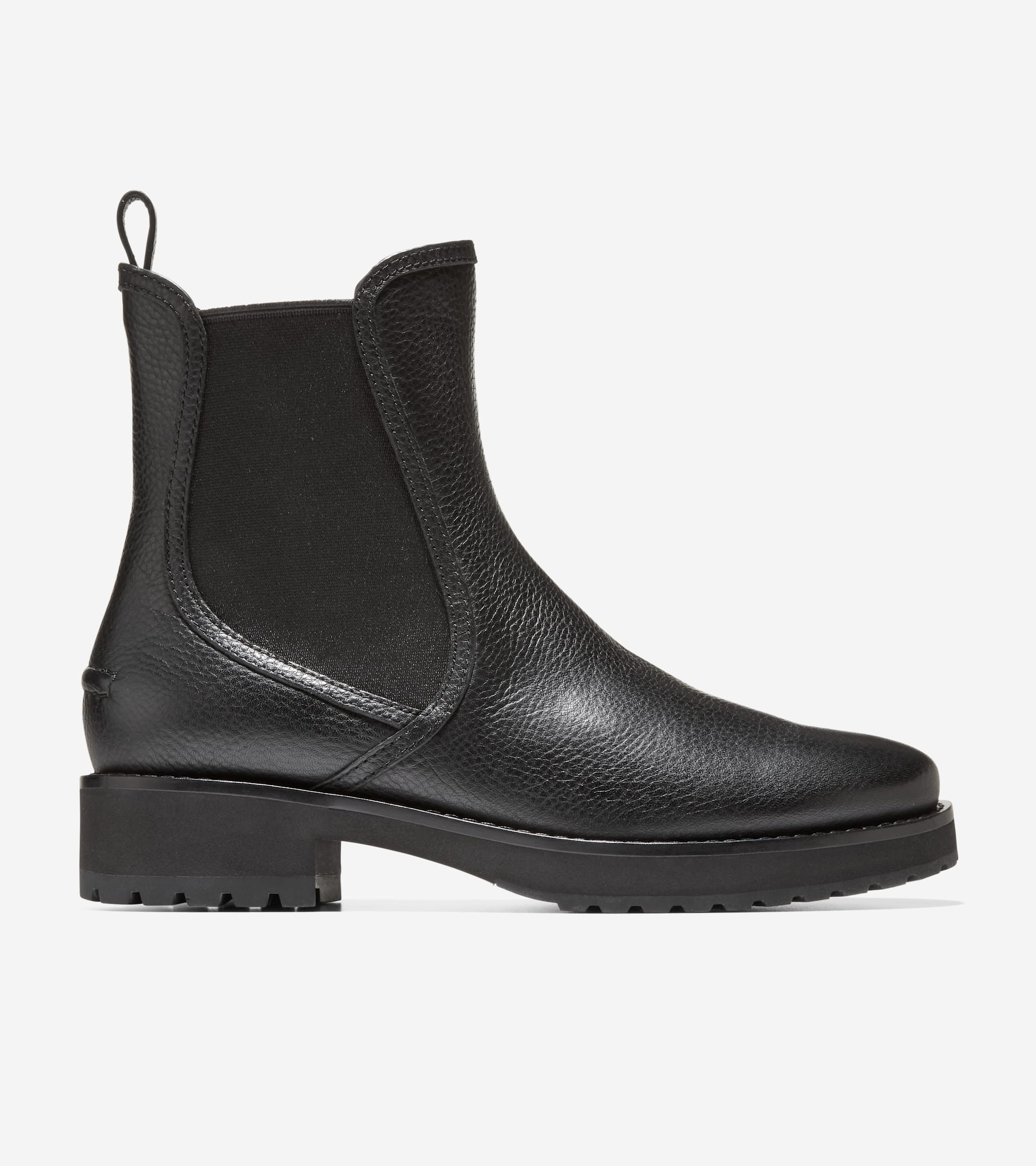 Women's Lyndon Waterproof Chelsea Booties in Black | Cole Haan | Cole Haan (US)