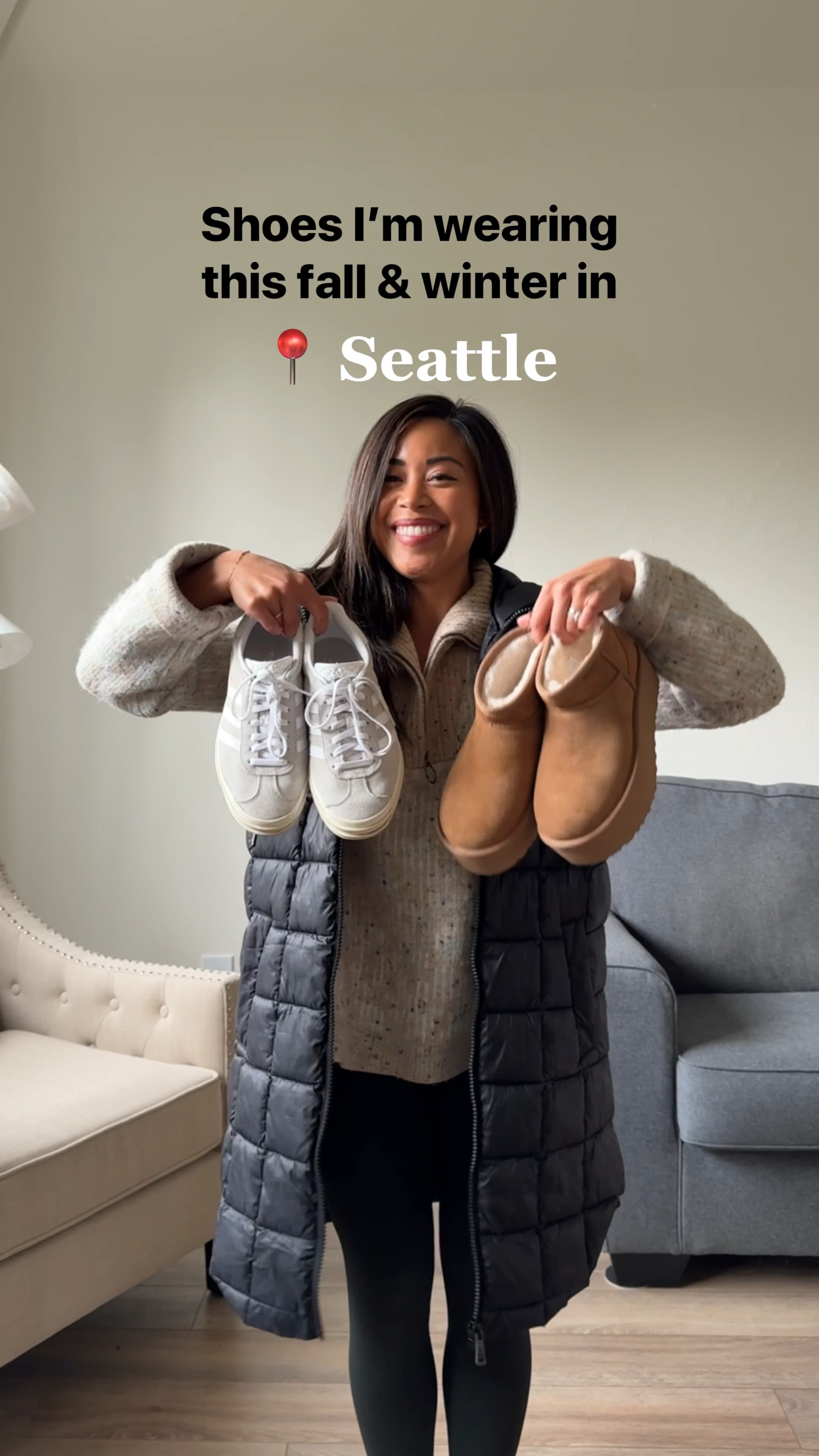 Sneakers or UGG boots? What pair of shoes are you wearing this winter season? 

#LTKHoliday #LTKVideo