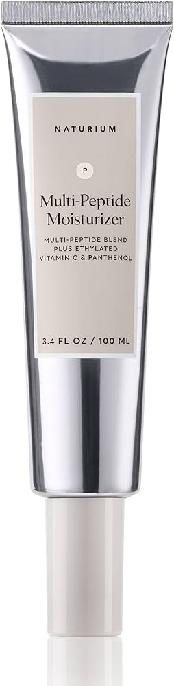 Naturium Multi-Peptide Moisturizer Jumbo, Hydrating & Smoothing Skin Care, Moisturizes with Ethyl... | Amazon (US)