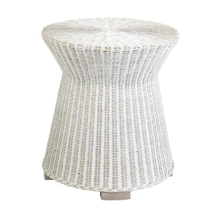 Akiman Rattan Accent Table - East At Main | Target