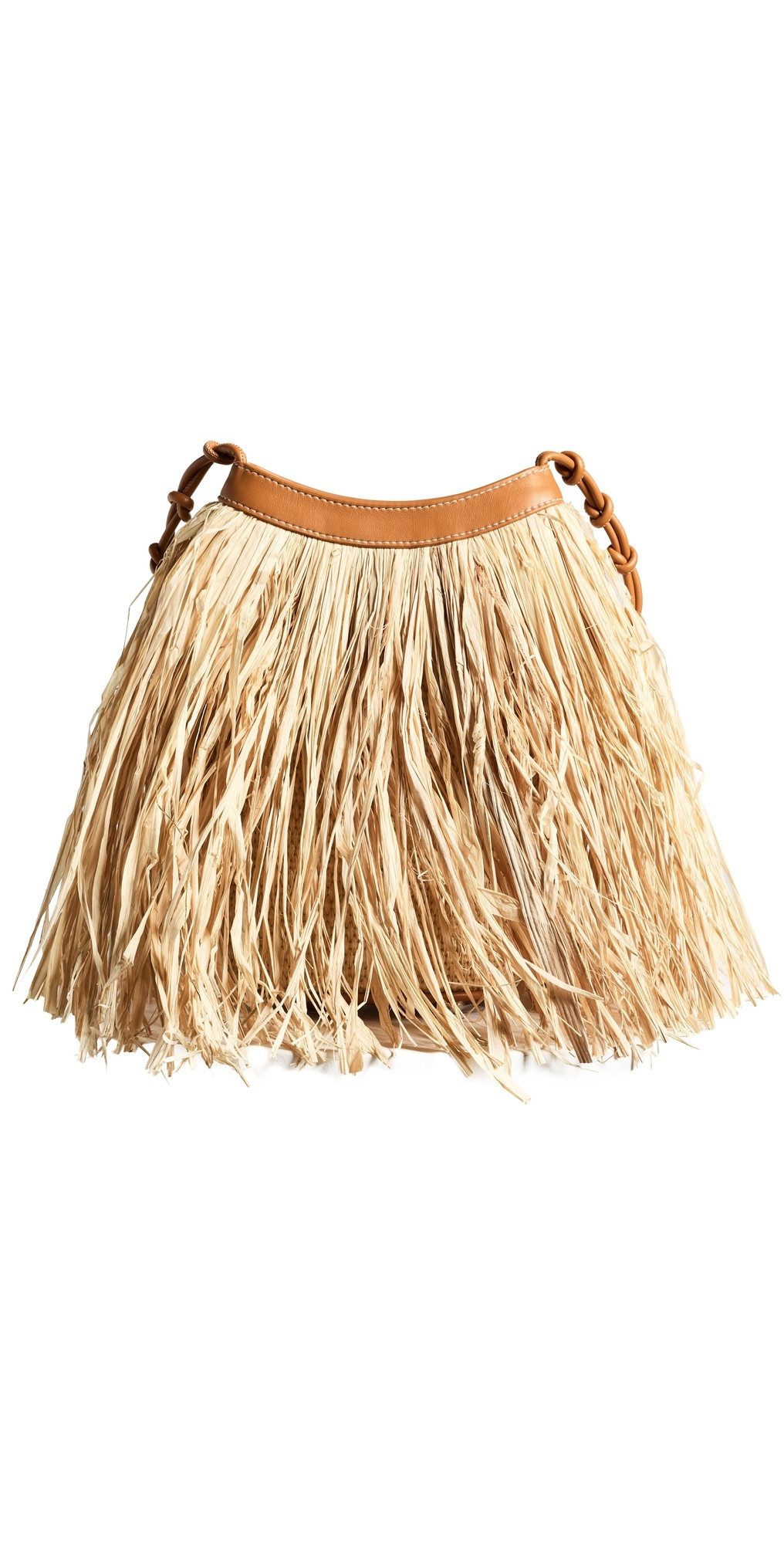 SIMONMILLER Isla Fringe Bag Natural One Size | Shopbop