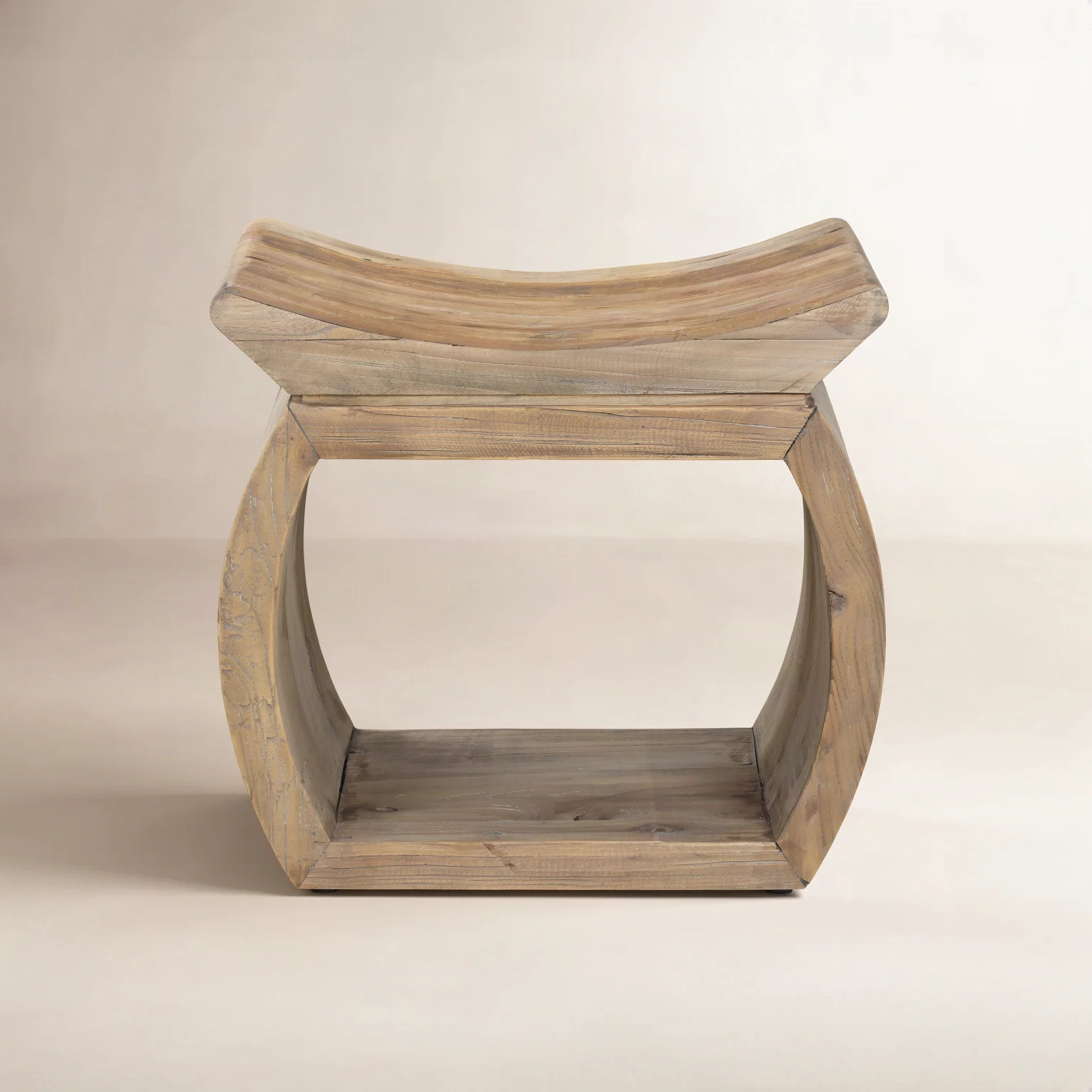 Lera Solid Wood Accent Stool | Joss & Main