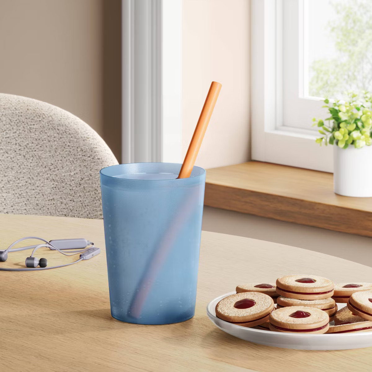 26oz Tall Tumbler Blue - Room Essentials™ | Target