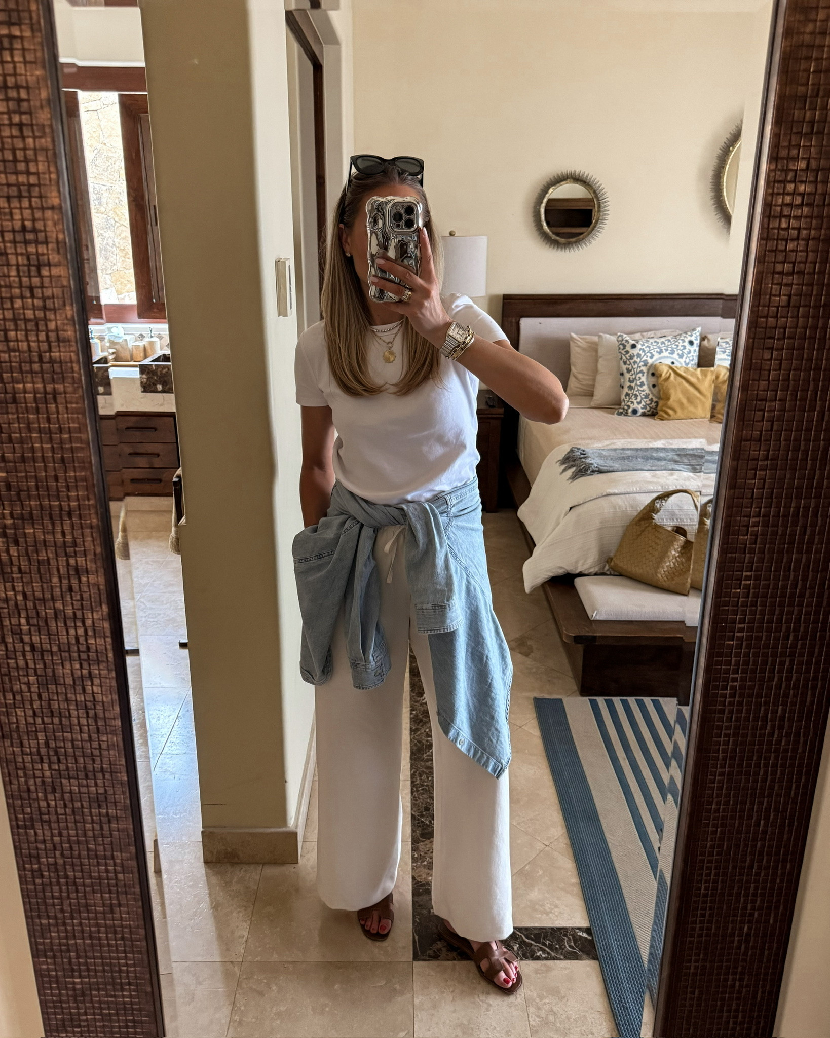 Fashion Jackson, travel outfit, Mexico vacation, beach vacation, white tshirt 

#LTKOver40 #LTKFindsUnder100 #LTKStyleTip