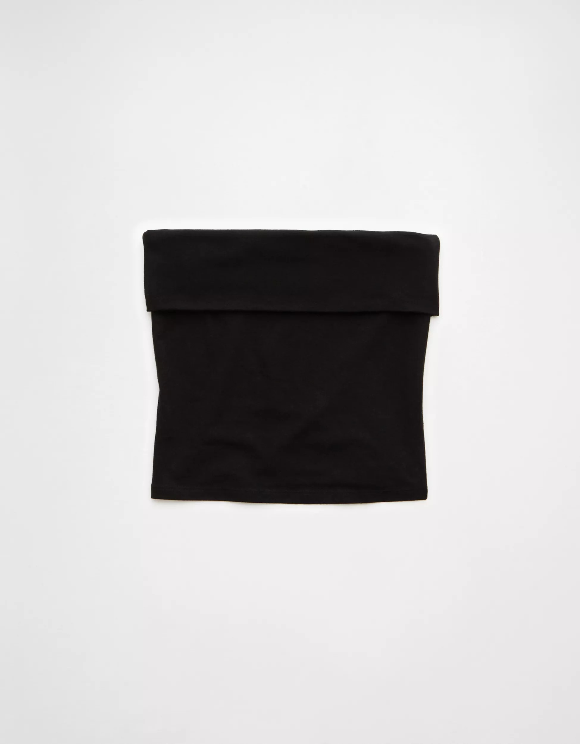 AE It Knit Foldover Tube Top | American Eagle Outfitters (US & CA)