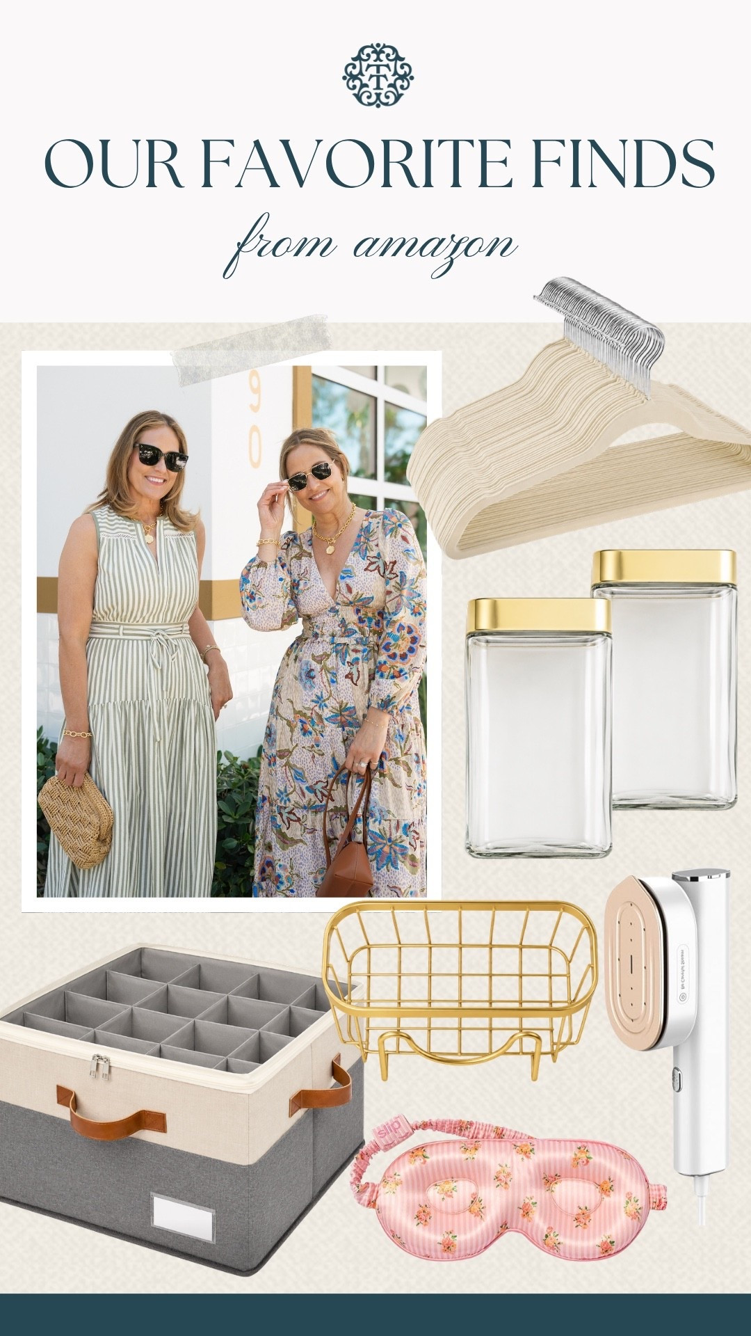 We picked some more practical finds that help out your everyday routine. From shoe organizers, steamers, to a sleeping mask! These make everyday easier, and they are super affordable as well! 

 #LTKOver40 #LTKMidsize #LTKSeasonal