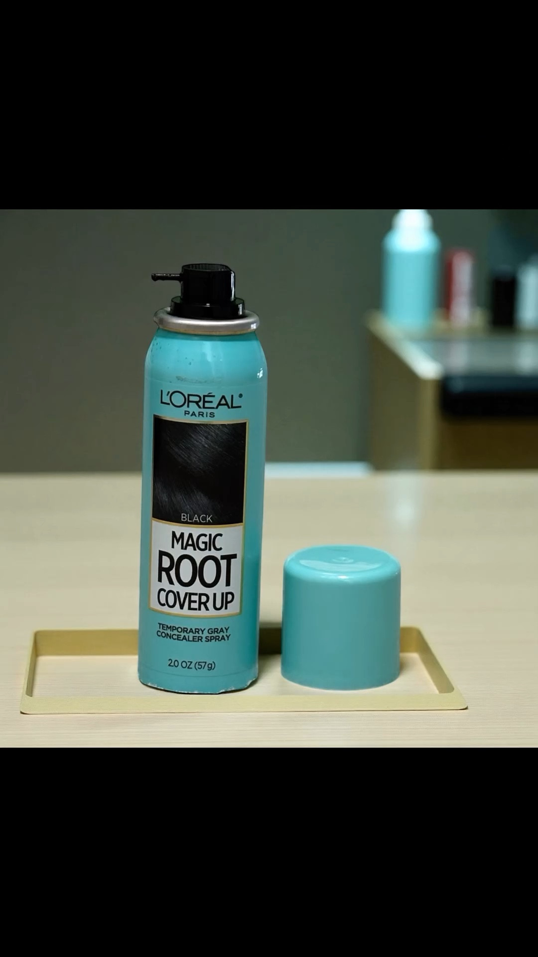 Magic root cover up in the shade black #GiftedByLOrealParis

Temporary root touchup spray that quickly covers grey hair with no mixes or mess.
The non-sticky formula is alcohol, free ammonia, free and peroxide, dies free and made for all hair types in textures 
Now you can conceal grey hair in just a second 
formula is lightweight 
doesn’t leave smudging or sticking residue. 
This is perfect when you are in between color sessions
This last until your next shampoo cycle comes in eight shades and did you know that it works on synthetic hair too 
what’s your shade?

#lorealprofessional #loreal #rootcoverup #lorealpartner 
#rjkunjan #2025 #keepsmiling #hair

#LTKCyberWeek #LTKGiftGuide #LTKHoliday