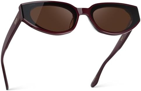 WearMe Pro Astra Women's Sunglasses, Cat Eye Frame, Anti-Reflective Lenses | Amazon (US)