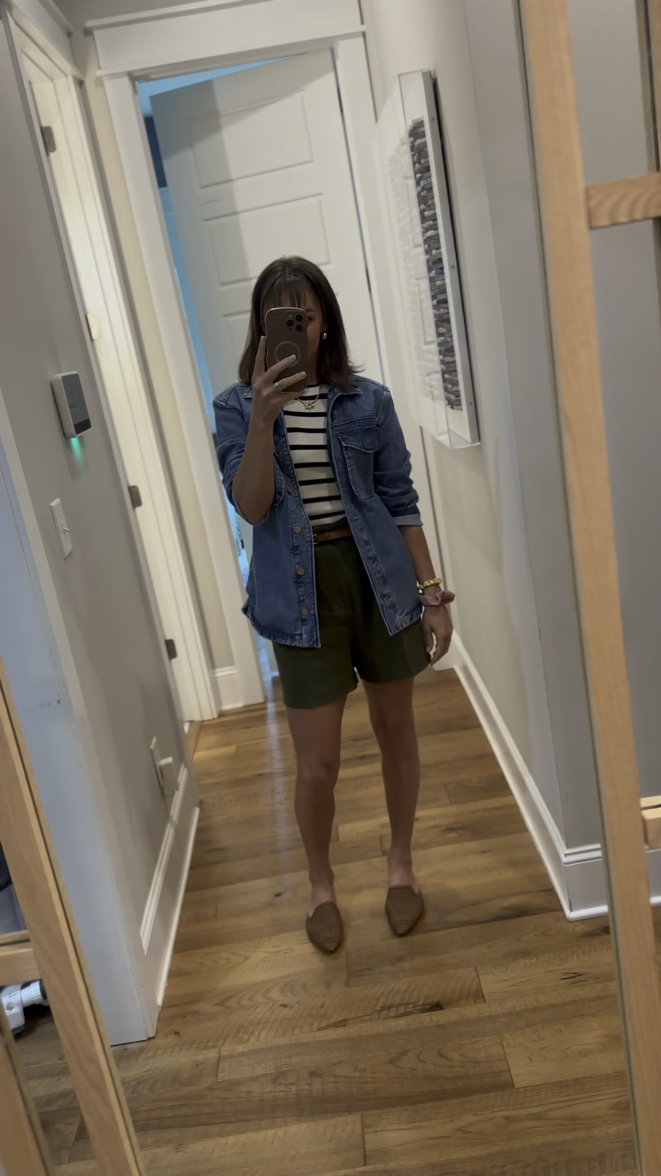 OOTD: Last day of April! 

Striped top is from commense!

#LTKfindsunder50 #LTKstyletip #LTKfindsunder100