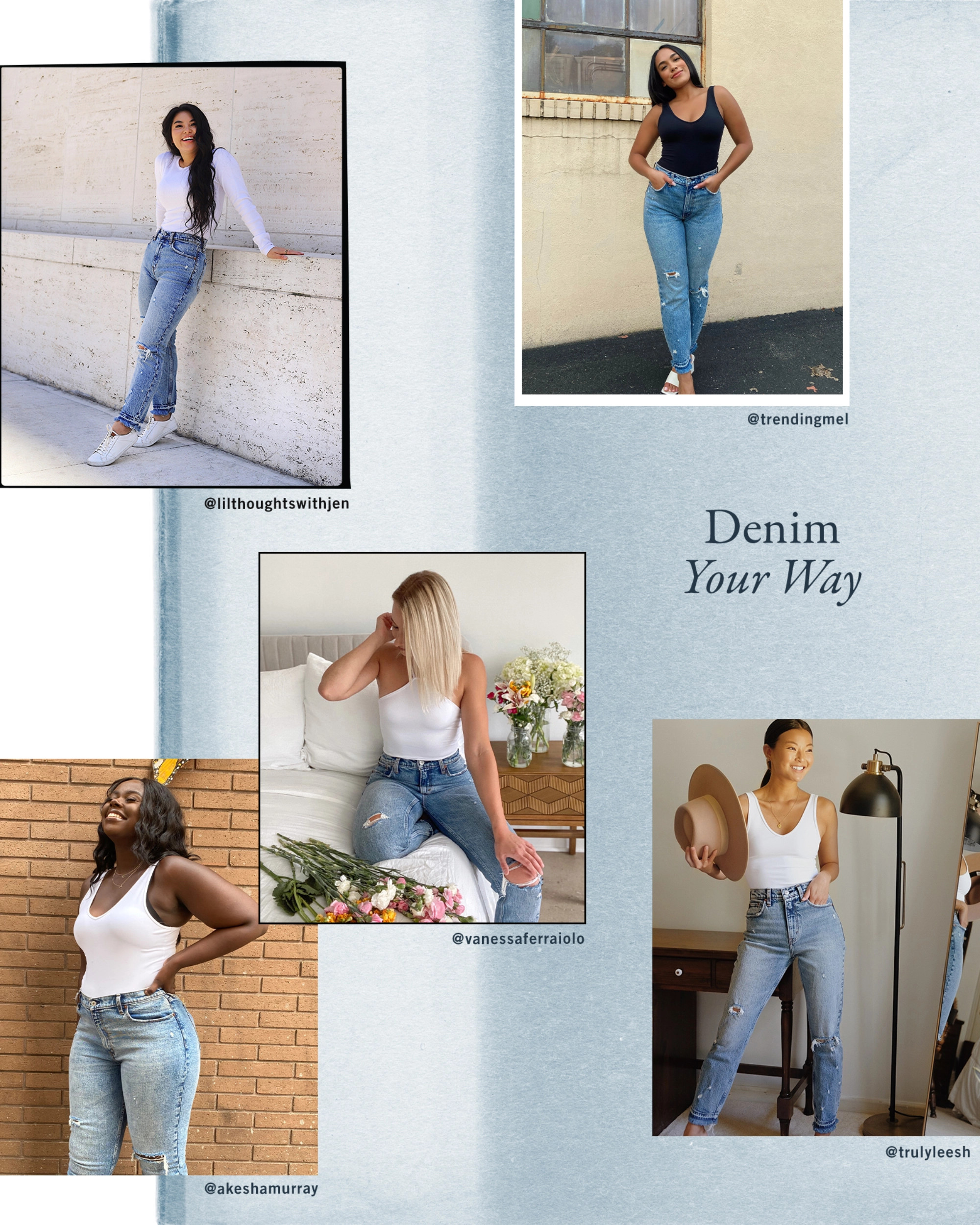 High Rise Mom Jeans | Abercrombie & Fitch (US)