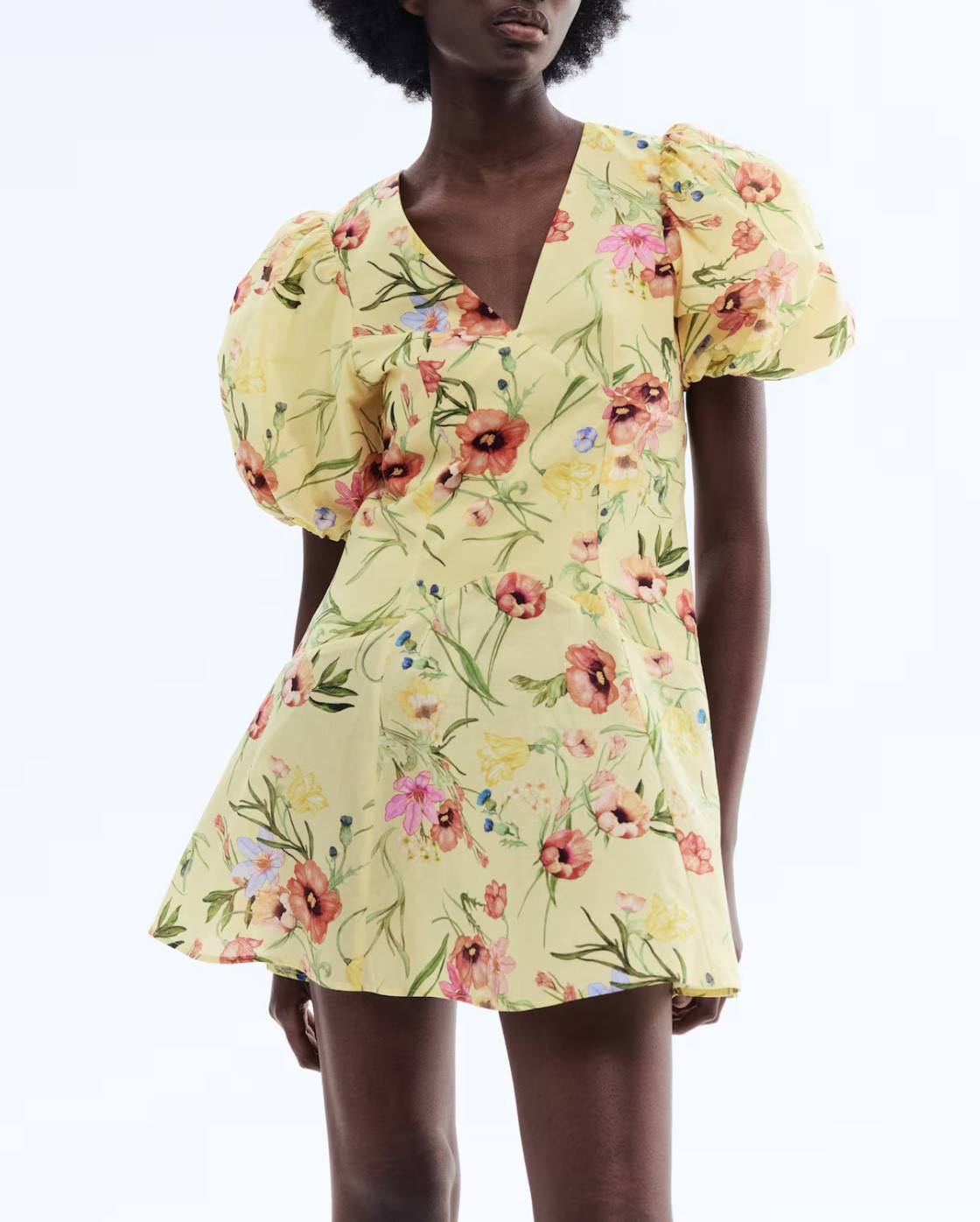 Yellow floral puff sleeve dress
Spring outfit
Easter dress 

#LTKSeasonal